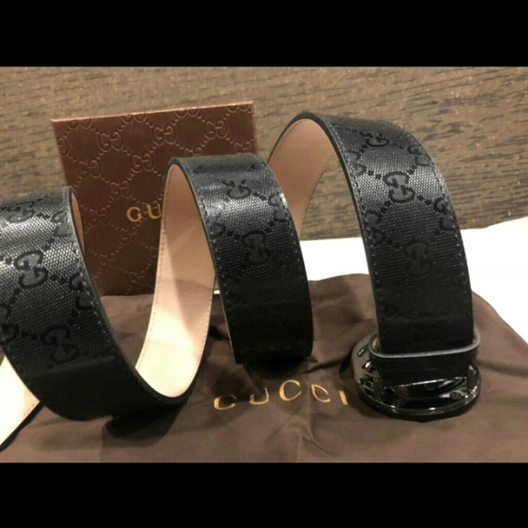 Gucci NWT Black imprime - Picture 4 of 4